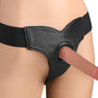 Bailey Velvet Lined Elastic Strap - on Harness - Royal Sins