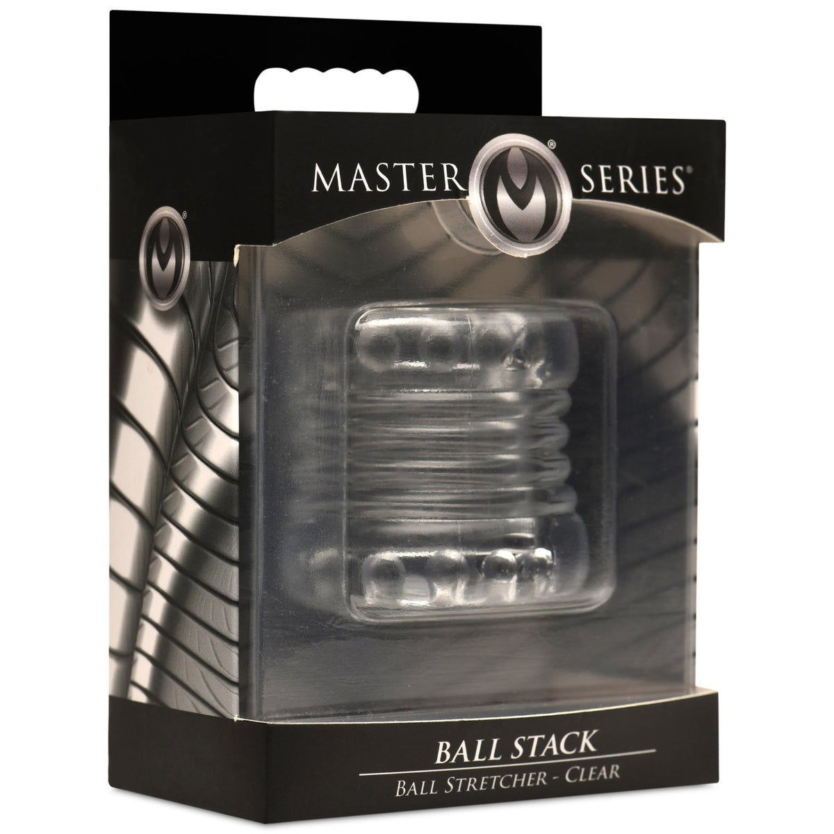 Ball Stack Ball Stretcher - Clear - Royal Sins