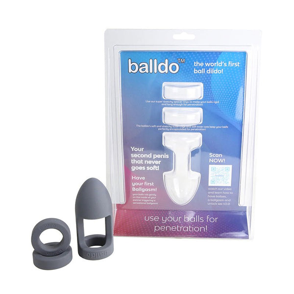 Balldo Set - Steel Grey - Royal Sins