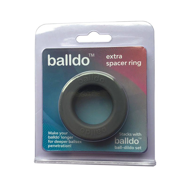 Balldo Spacer Ring - Steel Grey - Royal Sins
