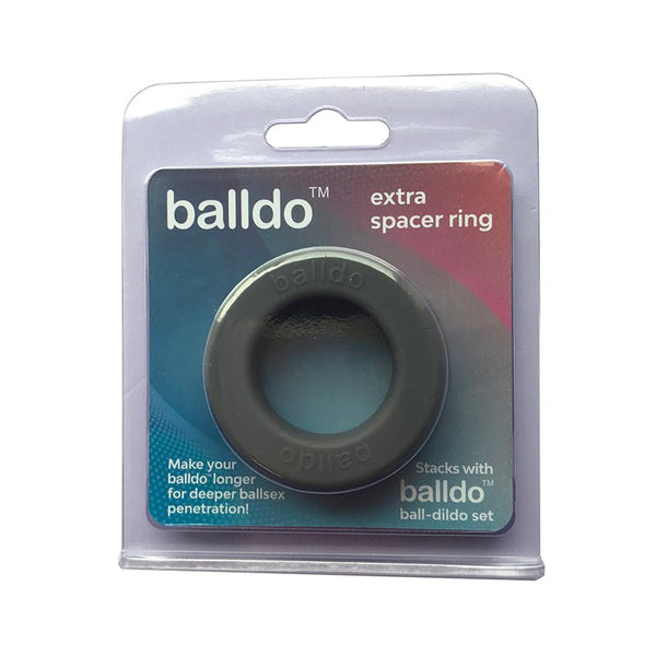 Balldo Spacer Ring - Steel Grey - Royal Sins