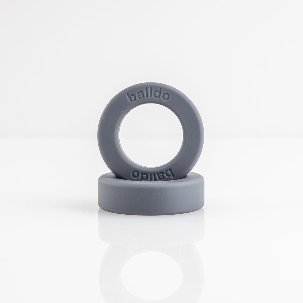 Balldo Spacer Ring - Steel Grey - Royal Sins