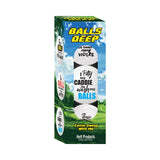 Balls Deep Funny Slogan Golf Balls Assorted 3 - Pack - Royal Sins