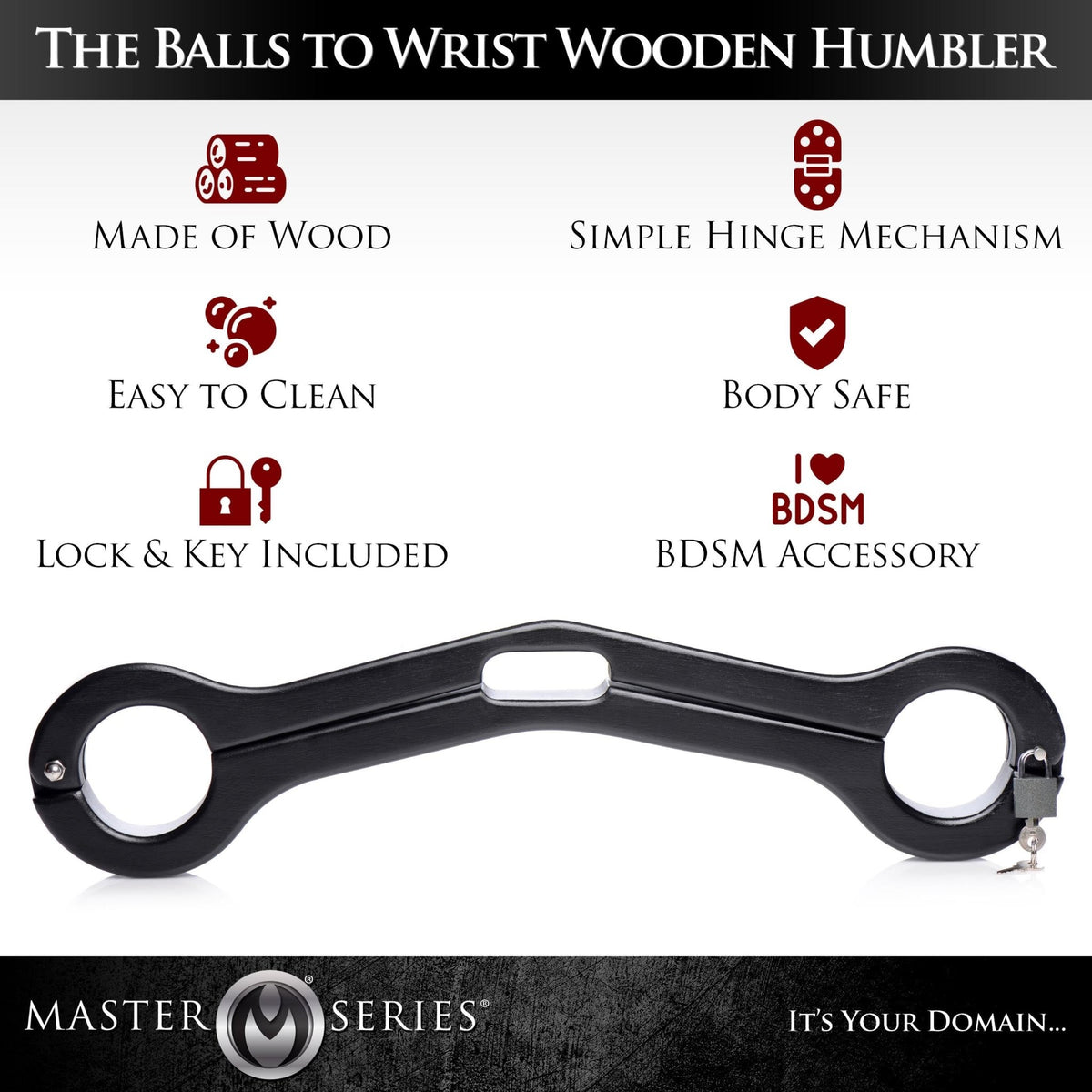 Balls to Wrist Humbler - Royal Sins