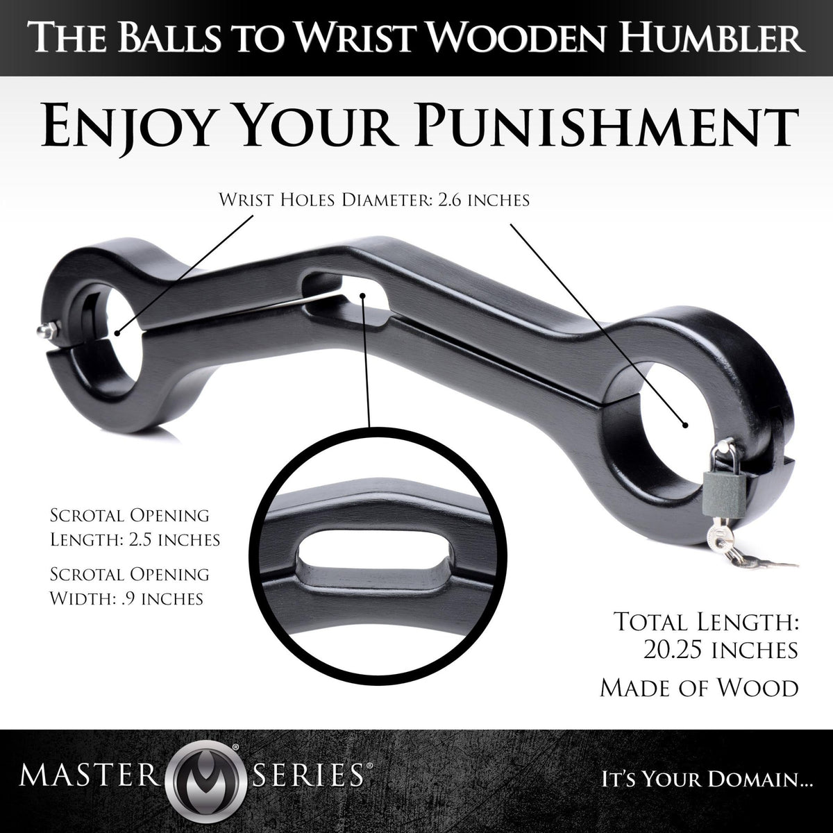 Balls to Wrist Humbler - Royal Sins