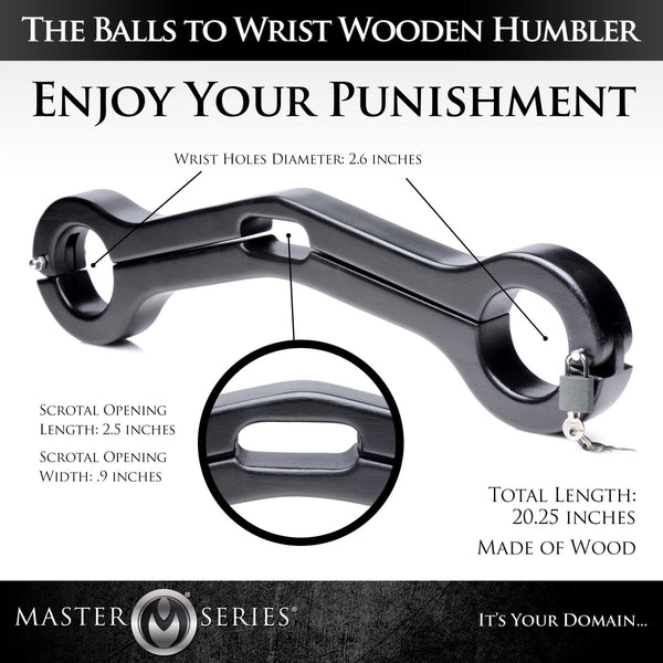 Balls to Wrist Humbler - Royal Sins