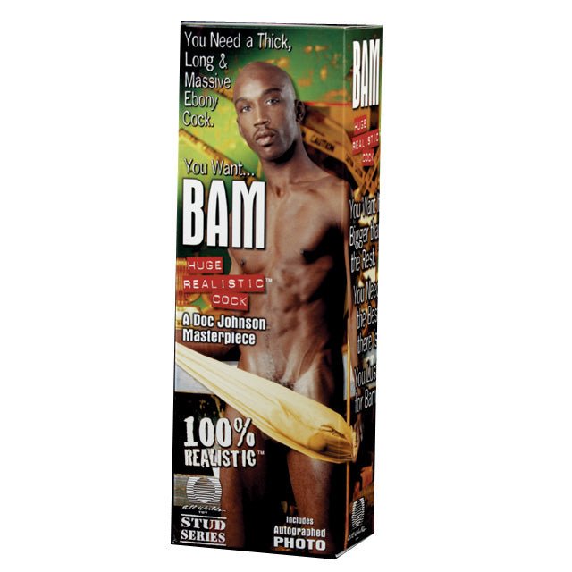 Bam R5 - Realistic Cock 13in - Royal Sins