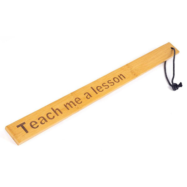 Bamboo Paddle Teach Me A Lesson - Royal Sins