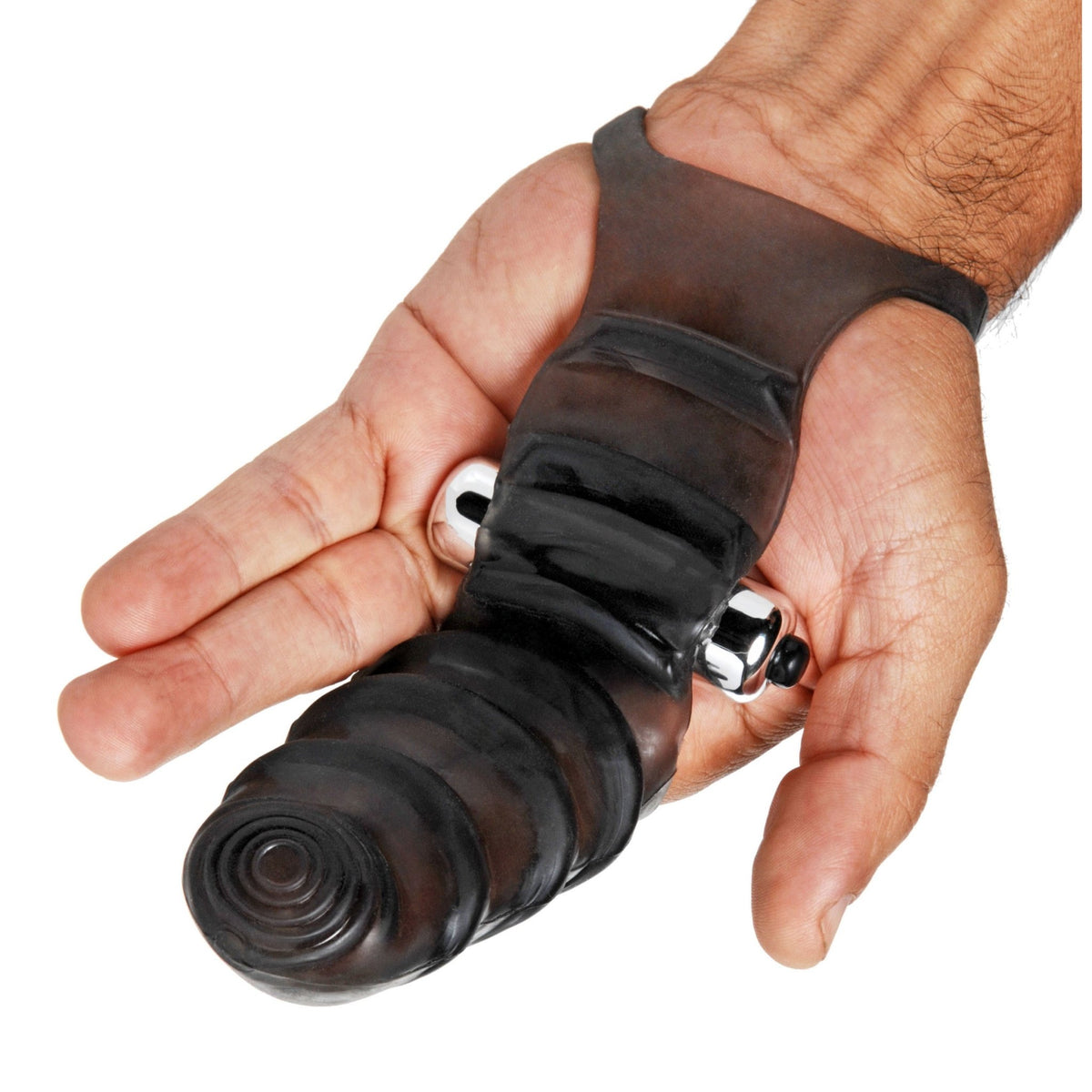 Bang Bang G - Spot Vibrating Finger Glove - Royal Sins