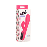 BANG! Digital Silicone Rabbit Vibrator - Royal Sins