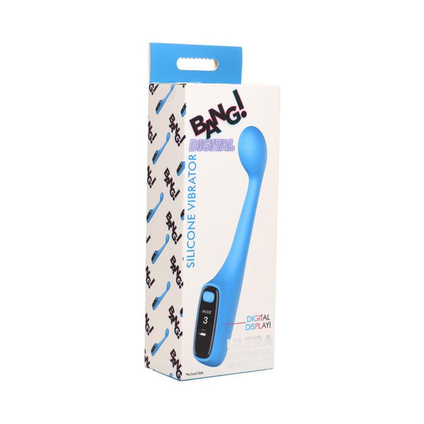 BANG! Digital Silicone Vibrator - Royal Sins