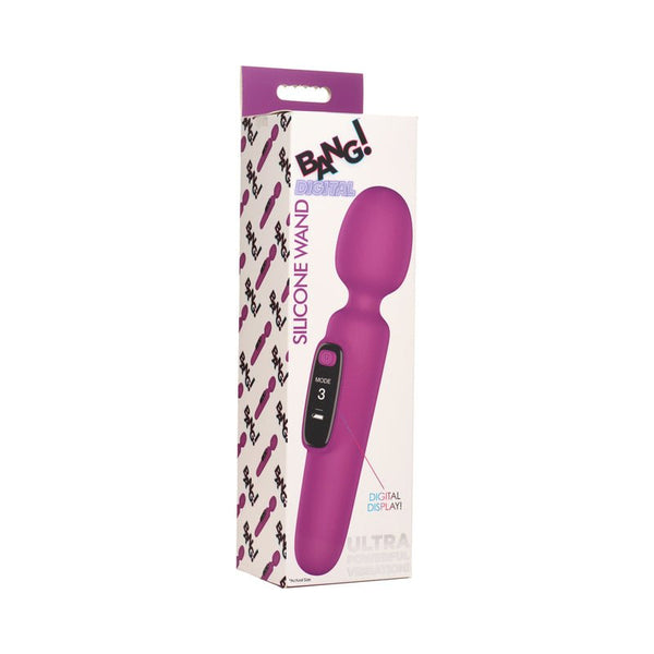 BANG! Digital Silicone Wand - Royal Sins