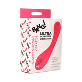 BANG! G - Spot Silicone Vibrator Pink - Royal Sins