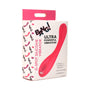BANG! G - Spot Silicone Vibrator Pink - Royal Sins
