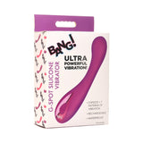 BANG! G - Spot Silicone Vibrator Purple - Royal Sins
