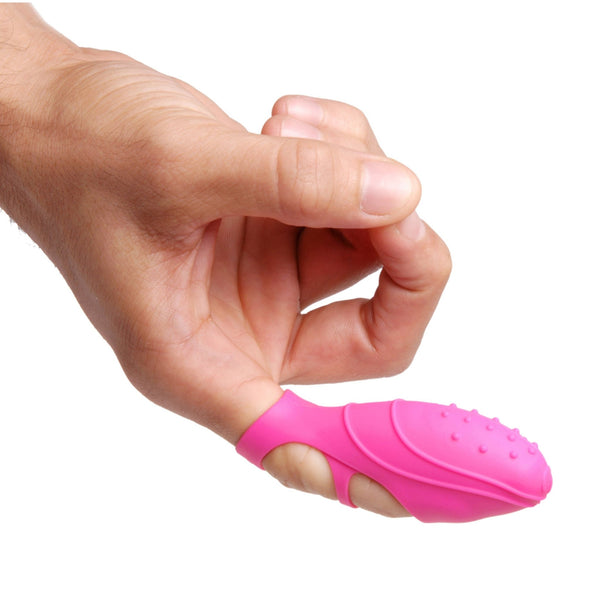 Bang Her Silicone G - Spot Finger Vibe - Royal Sins