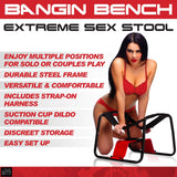 Bangin Bench Extreme Sex Stool - Royal Sins