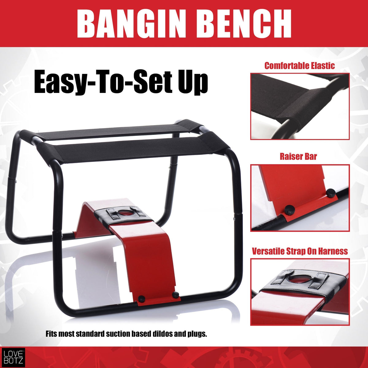 Bangin Bench Extreme Sex Stool - Royal Sins