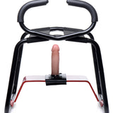 Bangin Bench EZ - Ride Sex Stool with Handles - Royal Sins