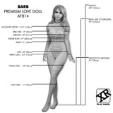 Barb Premium Love Doll - Royal Sins