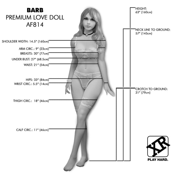 Barb Premium Love Doll - Royal Sins