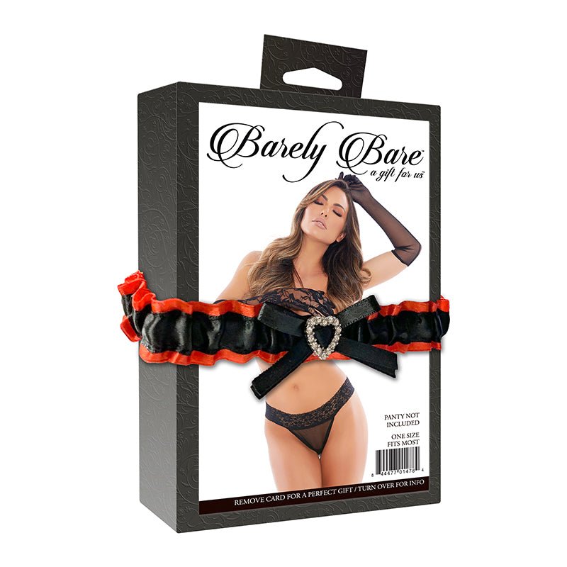 Barely Bare Love Gloves Black O/S - Royal Sins