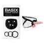 Basix Rubber Works Universal Harness O/S Black - Royal Sins