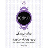 Bath Salts Game - Foreplay - Royal Sins