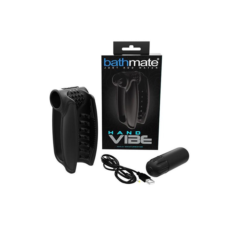 Bathmate Hand Vibe Masturbator - Royal Sins