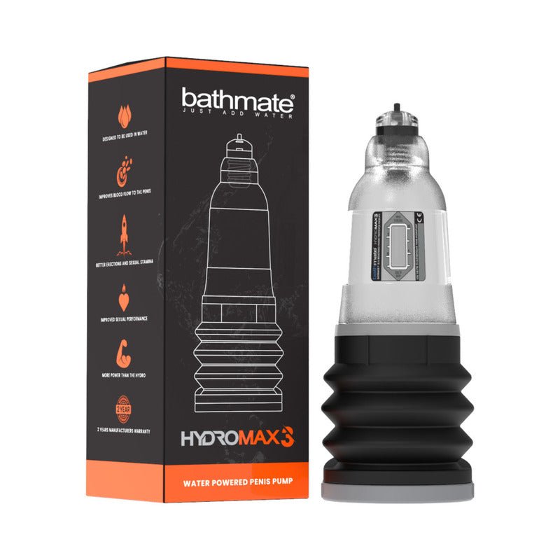 Bathmate Hydromax 3 Clear - Royal Sins