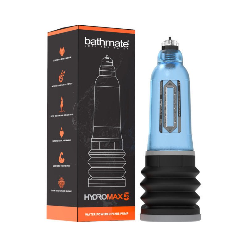Bathmate Hydromax5 Blue - Royal Sins