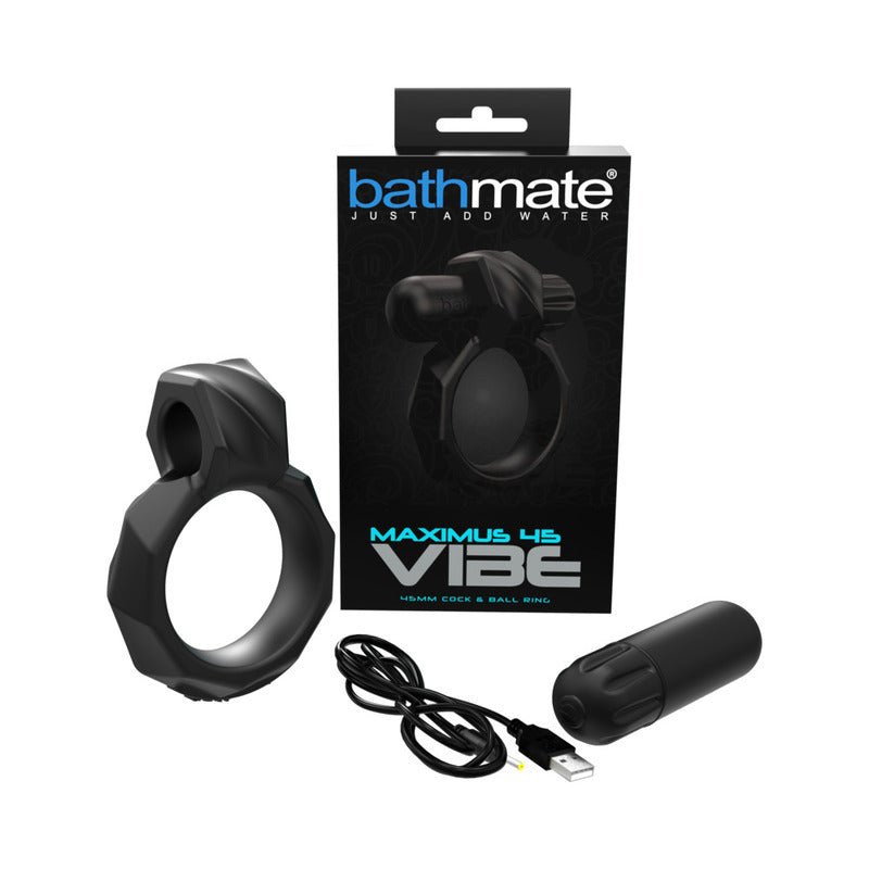 Bathmate Maximus 45 Vibrating Cock & Ball Ring - Royal Sins