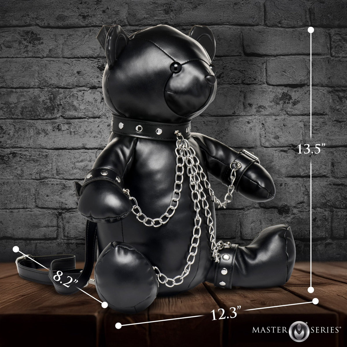 BDSM Bear Backpack - Royal Sins