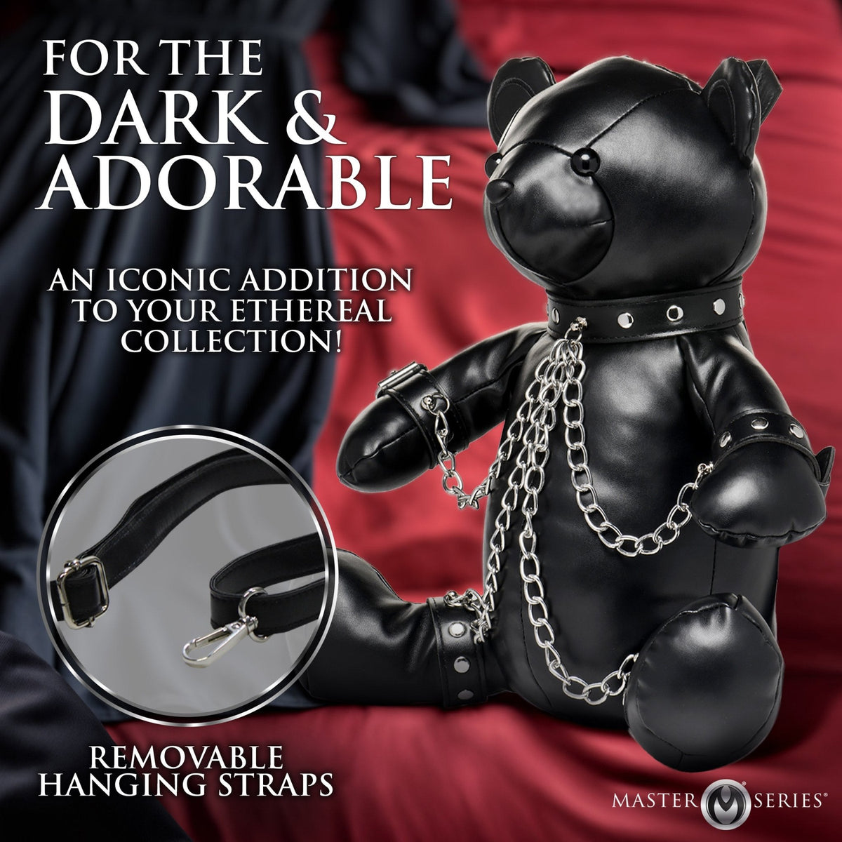 BDSM Bear Backpack - Royal Sins