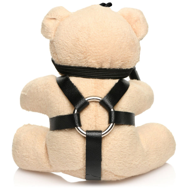 BDSM Teddy Bear Keychain - Royal Sins