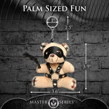 BDSM Teddy Bear Keychain - Royal Sins