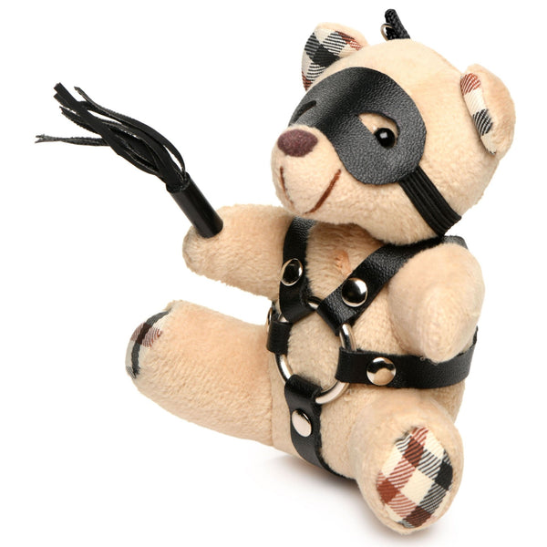 BDSM Teddy Bear Keychain - Royal Sins