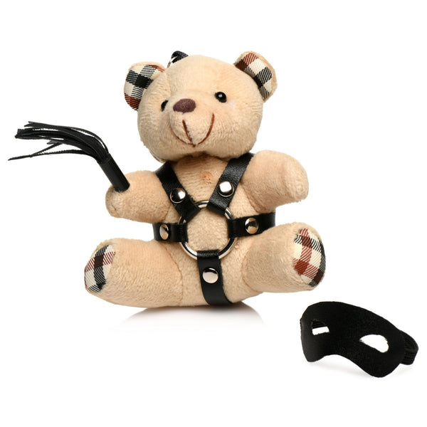 BDSM Teddy Bear Keychain - Royal Sins