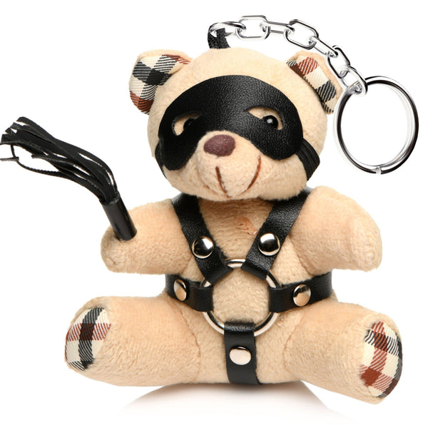 BDSM Teddy Bear Keychain - Royal Sins