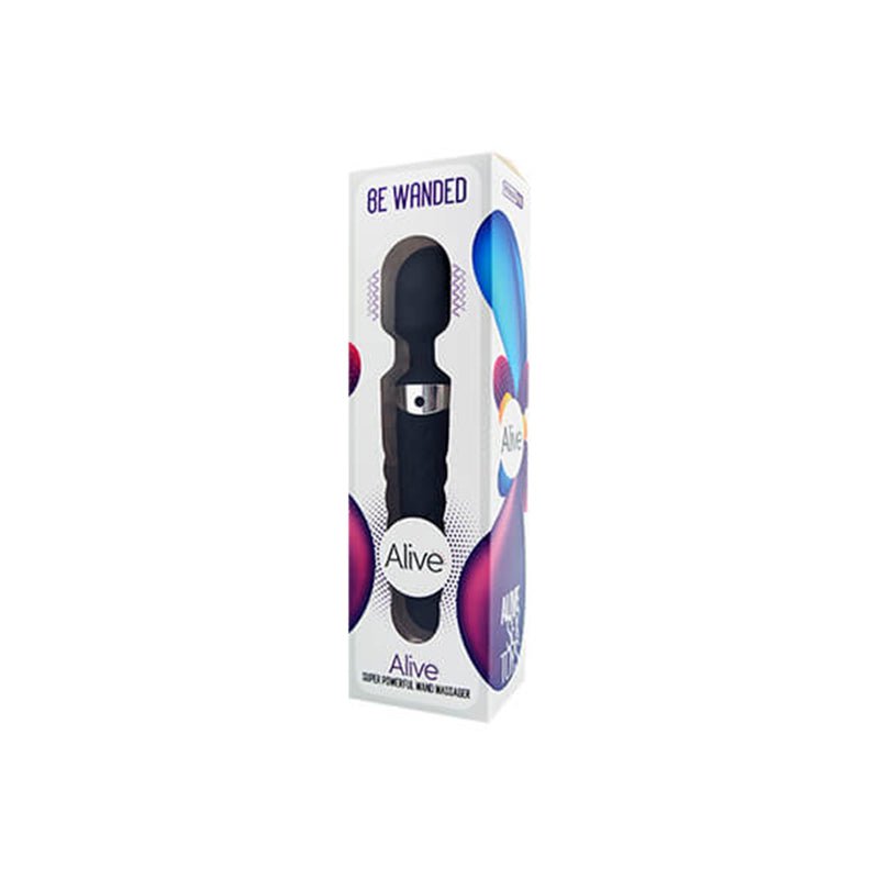 Be Wanded Mini Wand - Black - Royal Sins