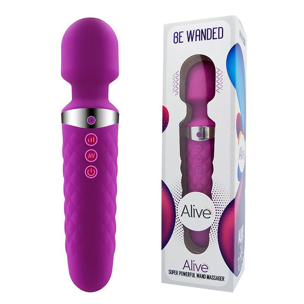 Be Wanded Mini Wand - Purple - Royal Sins