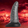 Beastly Tapered Bumpy Silicone Dildo - Royal Sins