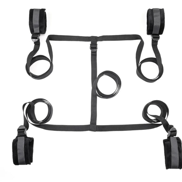 Bed Bondage Restraint Kit - Royal Sins