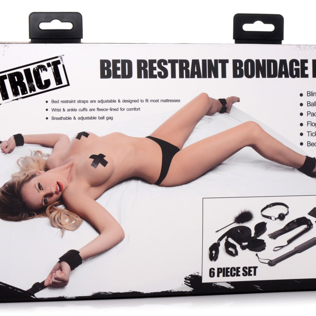 Bed Restraint Bondage Kit - Royal Sins