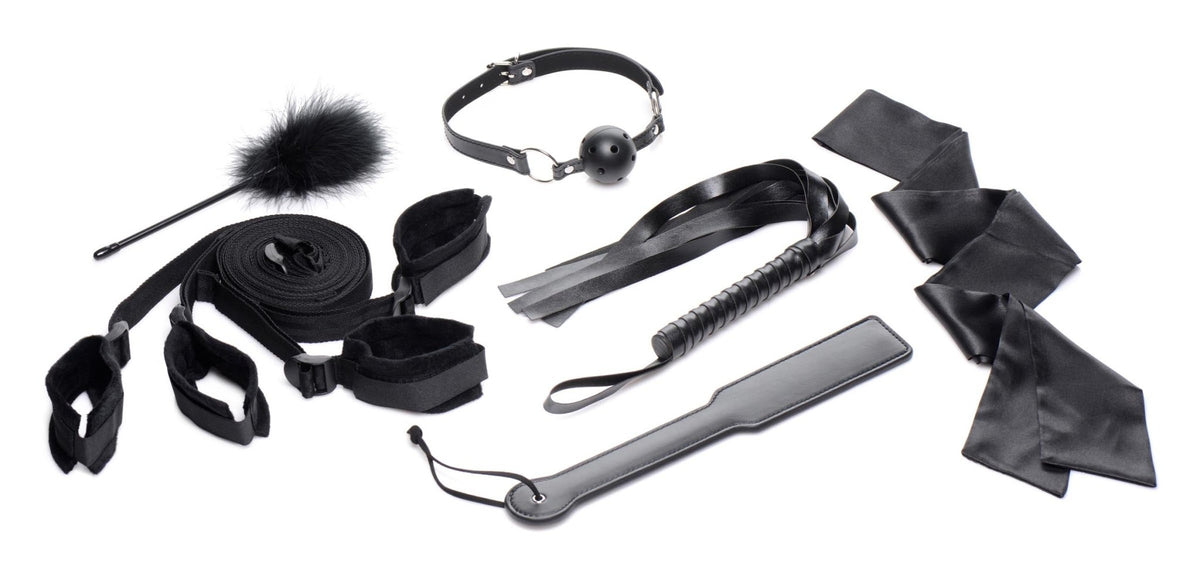 Bed Restraint Bondage Kit - Royal Sins