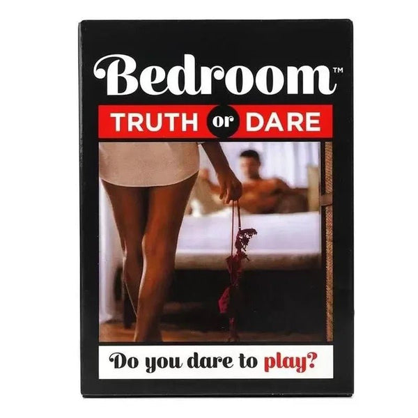 Bedroom Truth or Dare Card Game - Royal Sins