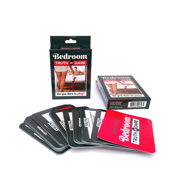 Bedroom Truth or Dare Card Game - Royal Sins