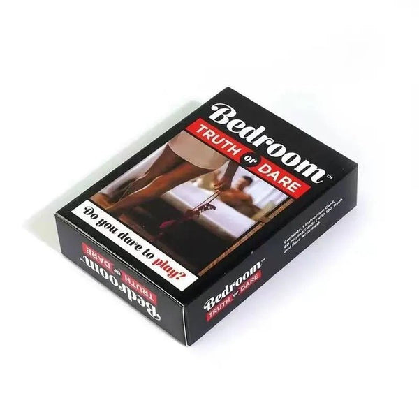 Bedroom Truth or Dare Card Game - Royal Sins