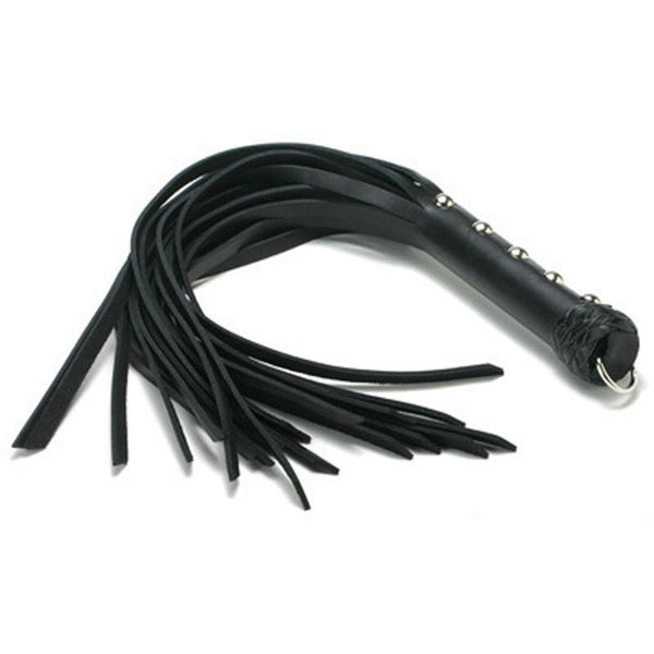 Beginner Leather Flogger - Royal Sins