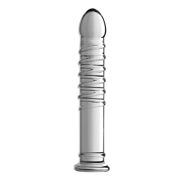 Behemoth Ribbed XL Dildo - Royal Sins